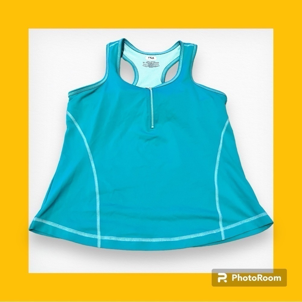 FILA Sport Aqua Tank Top Medium